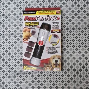 Dog Nail Trimmer - PawPerfect